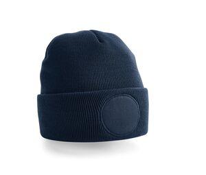 Beechfield BF446 - Beanie with round yoke French Navy