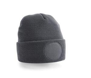 Beechfield BF446 - Beanie with round yoke Graphite Grey