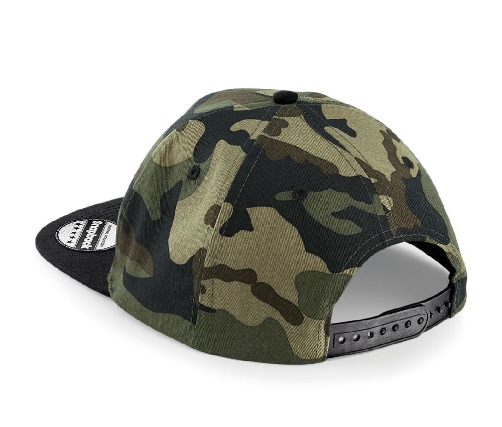 Beechfield BF691 - Camo snapback