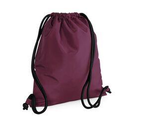 Bag Base BG110 - Premium Gymsac Burgundy/ Black