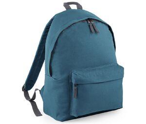 BagBase BG125 - Fashion Backpack Airforce Blue / Graphite Grey