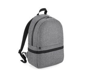Bag Base BG240 - Adjustable backpack 20 liters Grey Marl