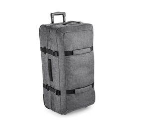 Bag Base BG483 - Large Escape wheeled suitcase Grey Marl