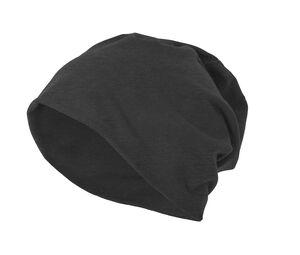 Build Your Brand BY002 - Bonnet Jersey Charcoal