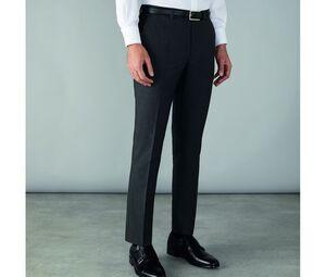 CLUBCLASS CC1003 - Edgware Men's Slim Fit Suit Pants Navy