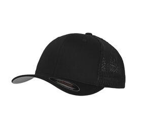 Flexfit FX6511 - Flexfit Cap trucker style Black