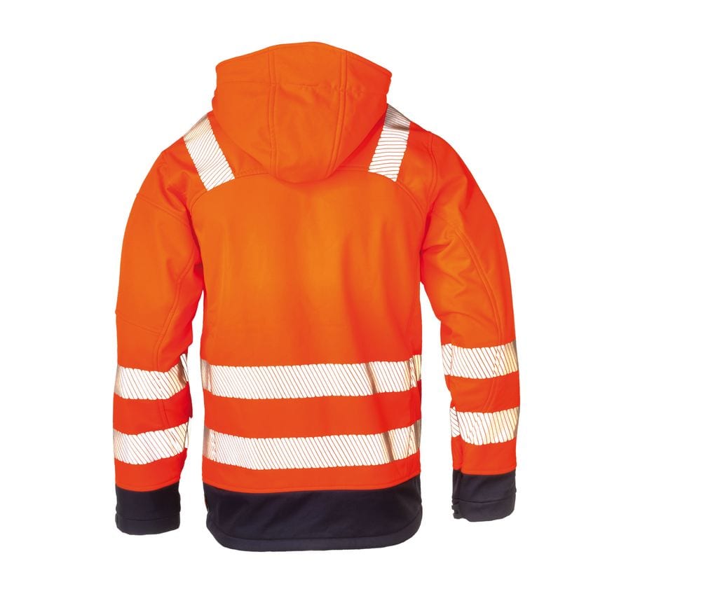 Herock HK190 - Gregor High Visibility Softshell Jacket 