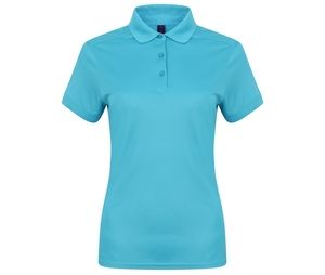 Henbury HY461 - Womens Polo stretch polyester