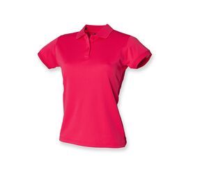 HENBURY HY476 - Polo femme respirant Bright Pink