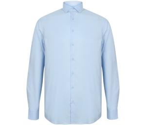 HENBURY HY532 - MENS LONG SLEEVED STRETCH SHIRT