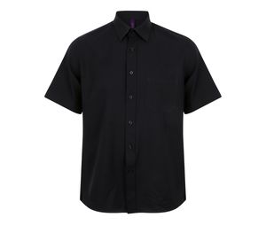 Henbury HY595 - Wicking antibacterial short sleeve shirt