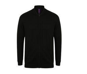 Henbury HY718 - Bomber style jacket Black