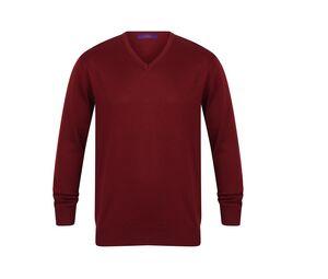 Henbury HY720 - V-neck sweater man