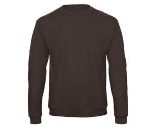 B&C ID202 - Sweat ID202 50/50 Brown