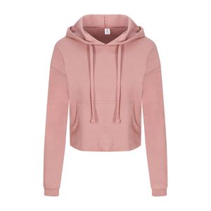 AWDIS JH016 - Women's Short Sweat Dusty Pink