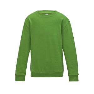 AWDIS JH030J - AWDIS JUST HOODS Kids Sweatshirt Lime Green