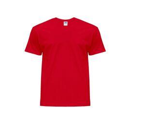JHK JK145 -  Round neck T-shirt 150 Red