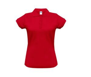 JHK JK211 - Woman 200 polo Red