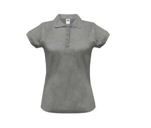 JHK JK211 - Woman 200 polo Mixed Grey