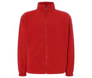 JHK JK300M - Man fleece jacket Red