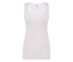 JHK JK904 - Sports Tank woman Aruba White