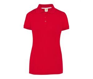 JHK JK921 - Polo Sport Woman Red