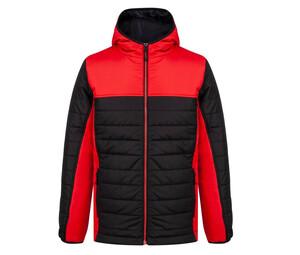 Finden & Hales LV660 - Puffer Jacket Black / Red
