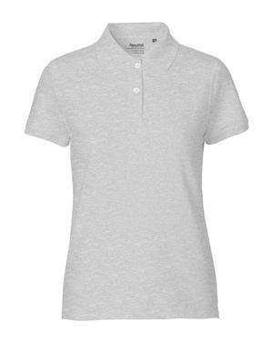 Neutral O22980 - Womens quilted polo shirt 