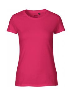 Neutral O81001 - Women's fitted T-shirt Pink