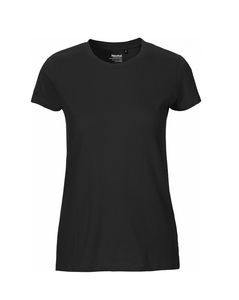 Neutral O81001 - Women's fitted T-shirt Black