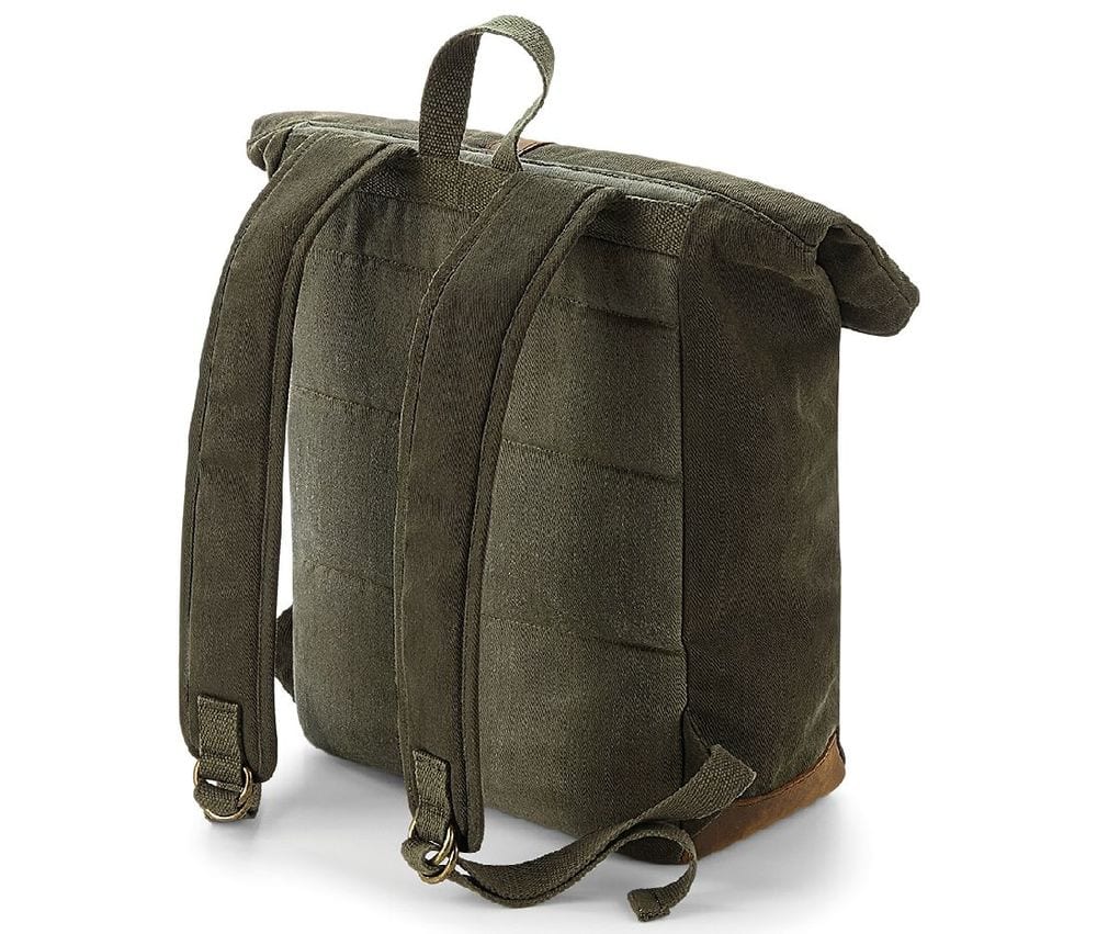 Quadra QD655 - Traditional oilcloth backpack
