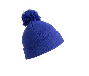 RESULT RC028 - Bonnet avec pompon Royal blue