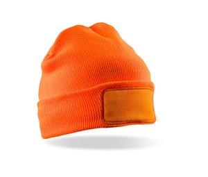 RESULT RC034 - DOUBLE KNIT THINSULATE™ PRINTERS BEANIE Orange