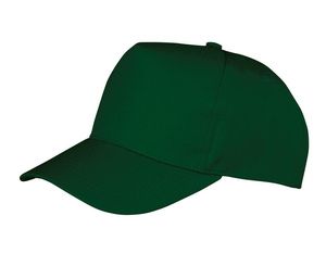 RESULT RC084J - Casquette enfant Boston Bottle Green