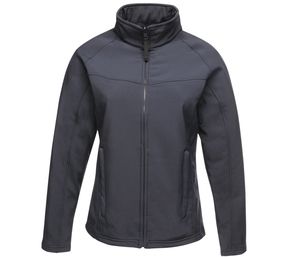 Regatta RGA645 - Women's Interactive Softshell Jacket Navy / Navy