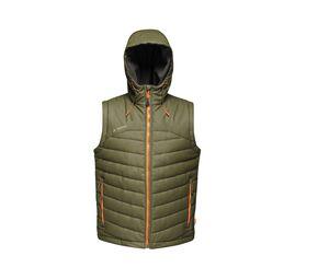 Regatta RGA833 - Calculate Quilted Bodywarmer Dark Khaki