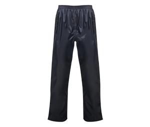 Regatta RGW348 - Breathable overpants Navy