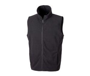 RESULT RS116 - Bodywarmer micropolaire Black
