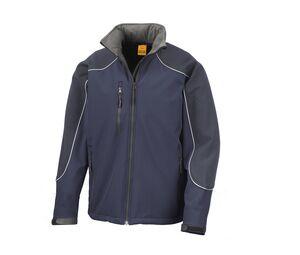 RESULT RS118 - Veste Softshell à capuche Navy / Navy