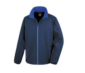 Result RS231 - Mens Printable Soft-Shell Jacket Navy/ Royal