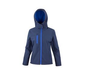 Result RS23F - Ladies Performance Hooded Jacket