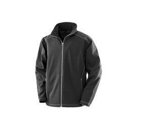 RESULT RS455M - Softshell homme Black