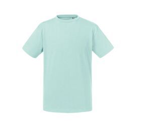 Russell RU108B - Children's organic T-shirt Aqua