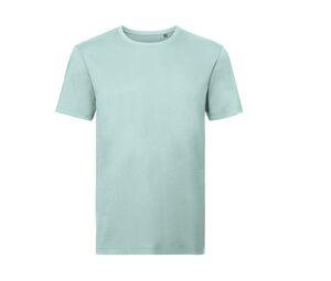 RUSSELL RU108M - T-shirt organique homme Aqua