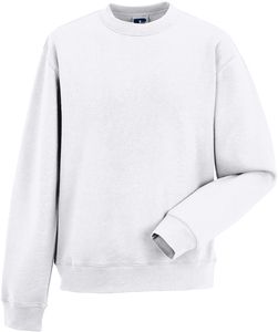 Russell RU262M - CLASSIC SET-IN SLEEVE SWEATSHIRT White