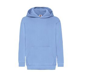 Fruit of the Loom SC371 - Kids Hooded Sweat (62-034-0) Sky Blue