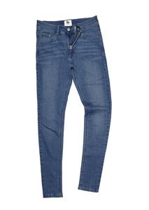 AWDIS SO DENIM SD004 - Jean slim fit Max Mid Blue Wash