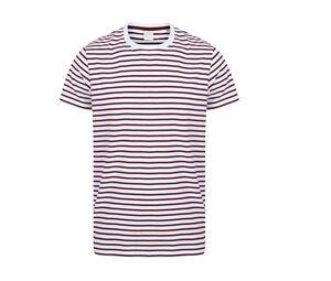 SF Men SF202 - Unisex Striped T