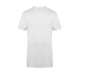 SF Men SF258 - Men's long T-shirt White