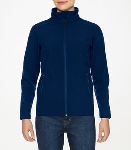 Gildan SS800L - Softshell woman jacket Navy